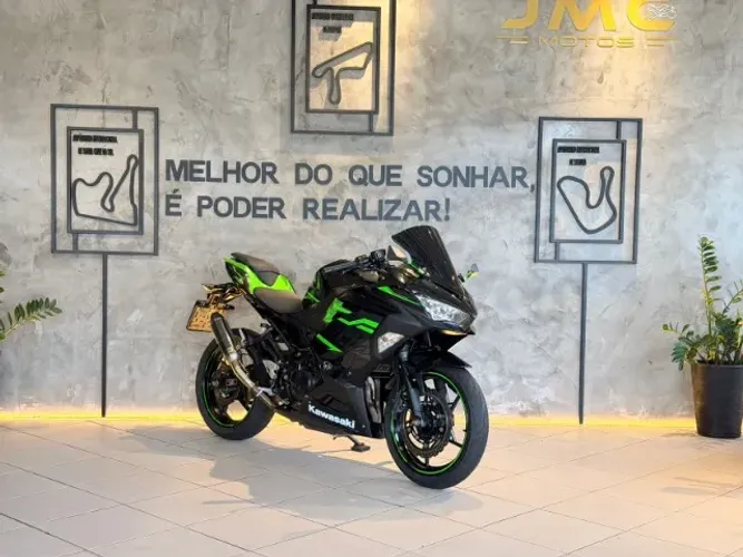 Kawasaki NINJA 400 2020 - JMC MOTOS