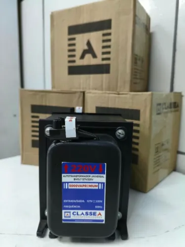TRANSFORMADOR 5.000VA PREMIUM - BORNE 30A