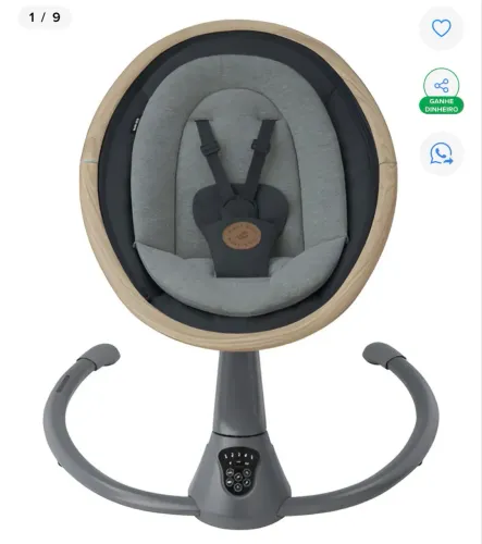 Cadeira de balanço maxi cosi