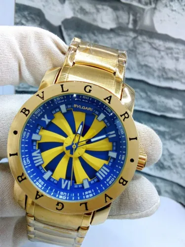 Relógio novo bvlgari masculino 