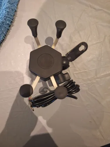Suporte de celular pra moto