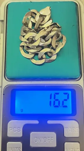 Pulseira de prata