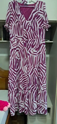 Vestido Dona charme novo