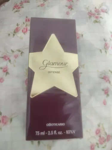 Glamour intense - lançamento Boticário