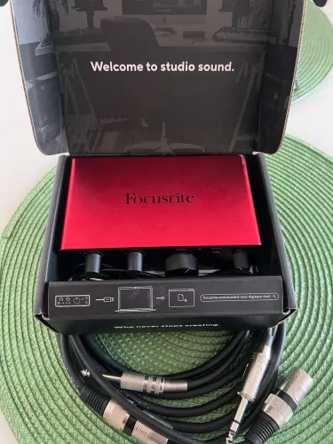 Focusrite Scarlett Solo 4th Gen