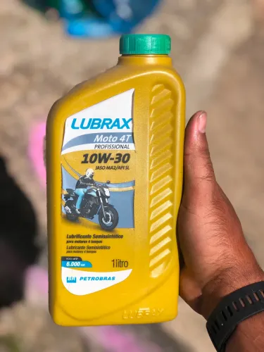Óleo para moto 10w-30