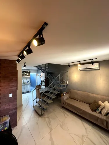 CASA DUPLEX EM COND. FECHADO | 90m² | 2 QUARTOS EM PLANÍCIE DA SERRA $499.000,00