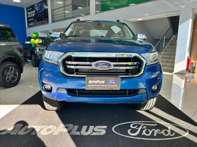 Ford Ranger XLT 3.2 20V 4X4 CD Diesel Aut. 2021