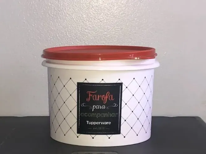 Tupperware, Pote para farofa, novo
