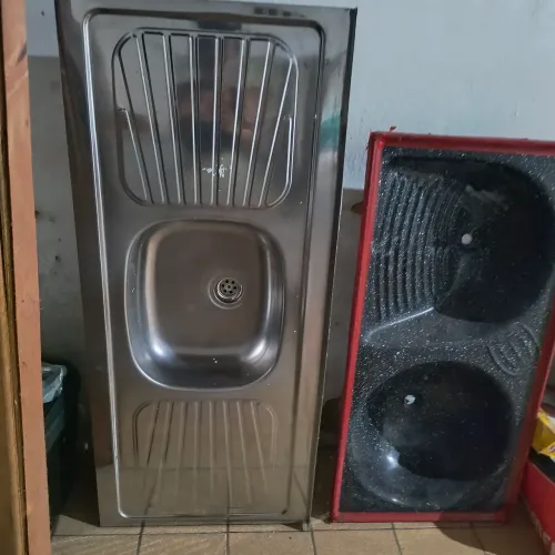 Pia Nova,nunca usada de inox Tramontina ,1,5cm