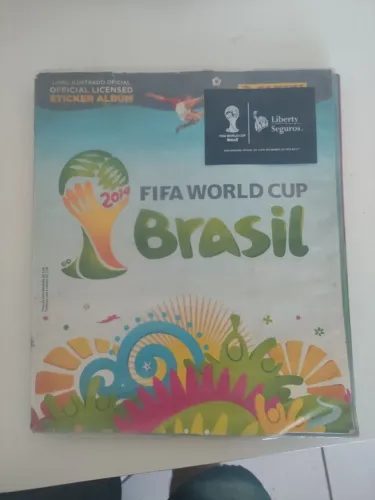 Álbum da copa de 2014