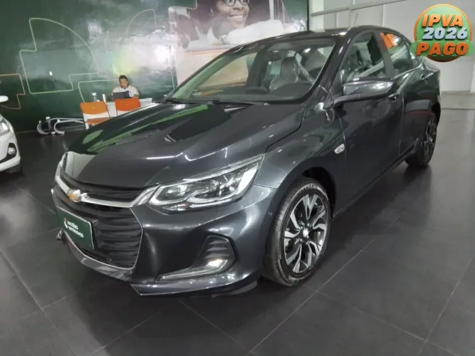 Chevrolet Onix Sedan Plus Premier 1.0 12V TB Flex Aut. 4P 2025