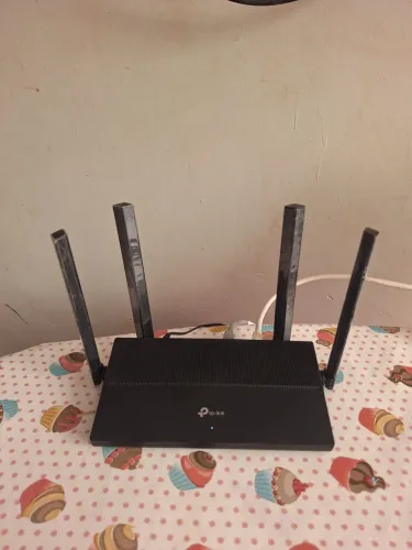 Roteador TP-Link EX141 Dual Band AX1500 Wifi6 Gigabit
