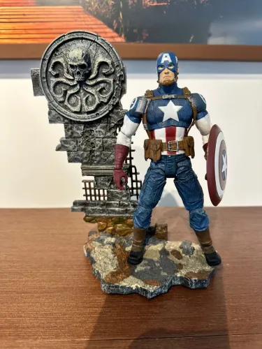 Marvel Select Capitão América 