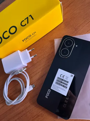Xiaomi Poco C71 128gb seminovo caixa+carregador