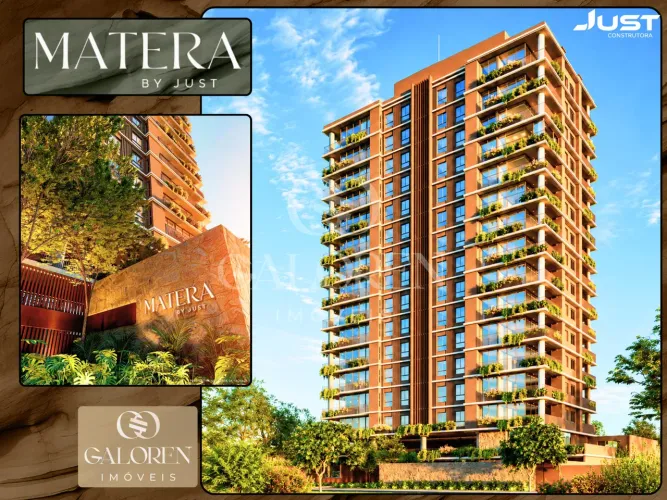 MATERA by Just | 107 m2 | 3 Dorm. sendo 01 suite | 2 Vagas | Zona 03
