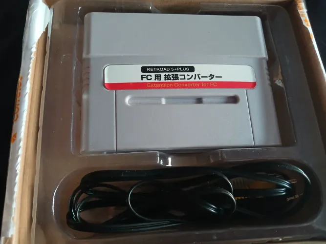 Retroad 5+ Plus FC Extension Converter