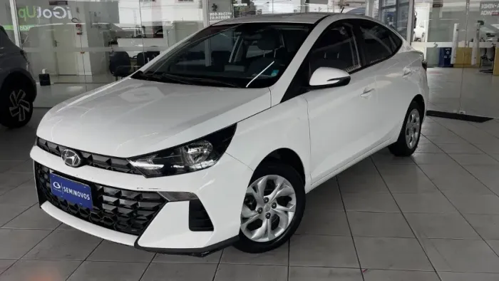 Hyundai HB20S Comfort Plus 1.0 Flex 12V Mec. 2025
