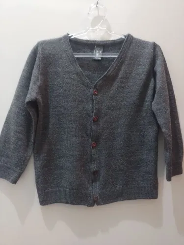Cardigan lã Zara Kids 3/4 anos