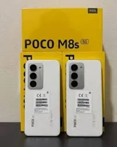 POCO M8s 256/8GB 5G ,,ENTREGA OU RETIRA NA LOJA MAMUTE