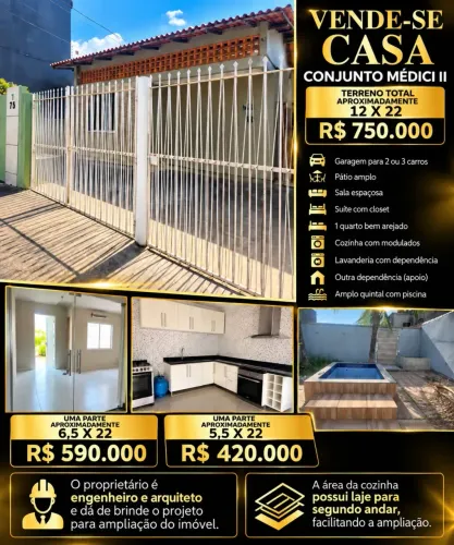 CASA NA MARAMBAIA - MÉDICI II