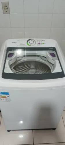 Máquina de Lavar Consul 16kg Dosagem Fácil - Lave Edredom King / Perfeito Estado