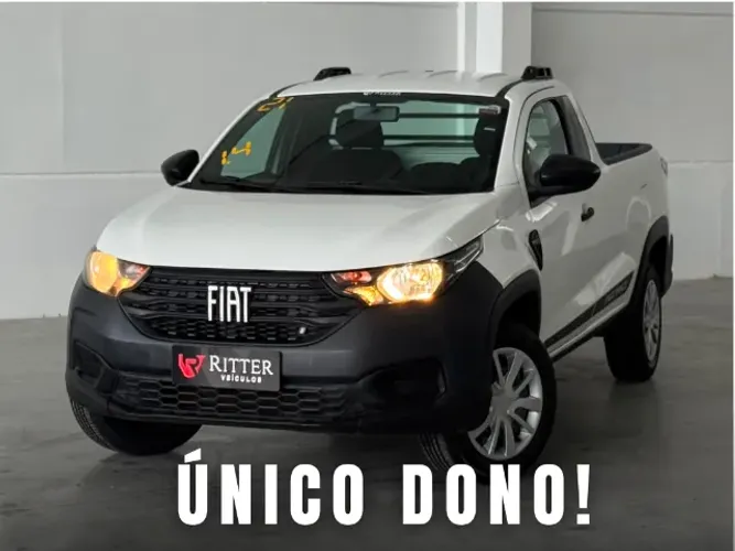 Fiat Strada Endurance 1.4 Flex 8V CS Plus 2022