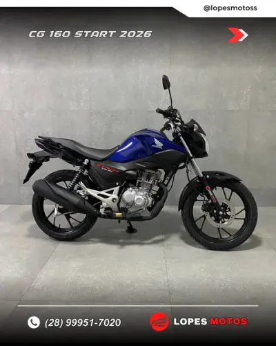 HONDA CG 160 START 2026