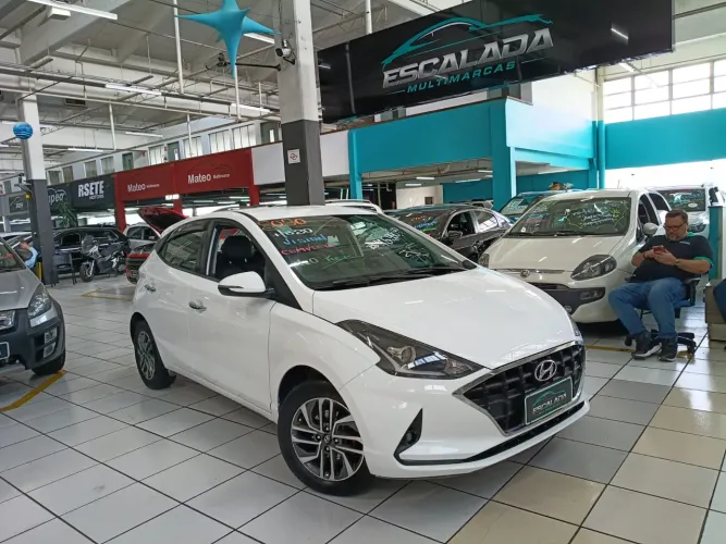 Hyundai HB20 Vision 1.6 Flex 16V AUT 2020