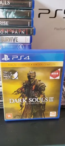 DARK SOULS 2 E 3 PLAYSTATION 4 