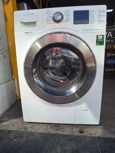 Lava e seca Samsung
