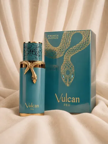 Perfume Vulcan LANÇAMENTO importado