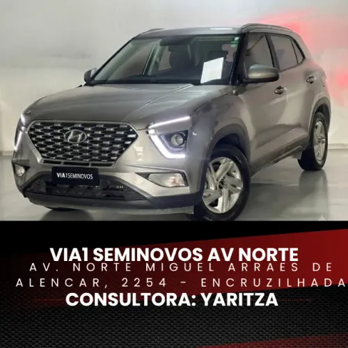 Hyundai Creta Comfort 1.0 TB 12V Flex AUT 2025