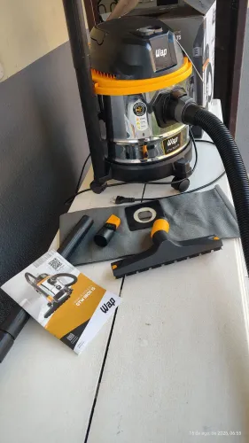 Aspirador de pó e soprador Wap