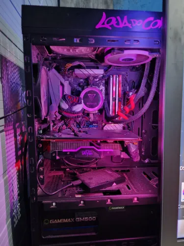 Vendo PC gamer completo