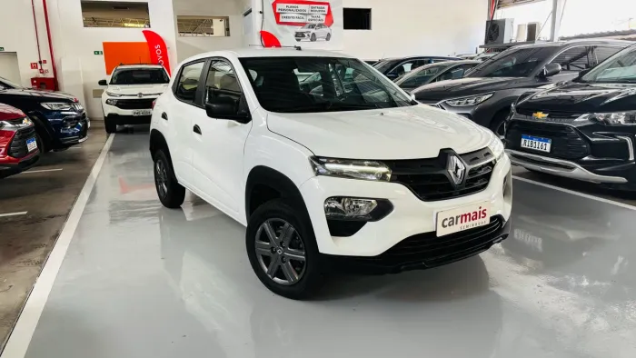 Renault Kwid Zen 1.0 Flex 12V 5P Mec. 2024