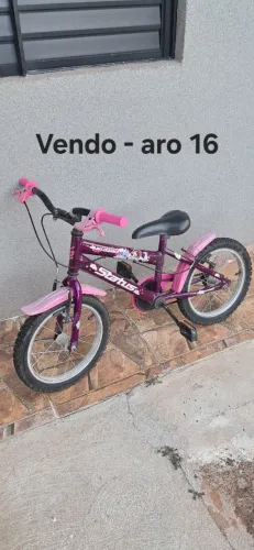Bicicleta feminina infantil - aro 16