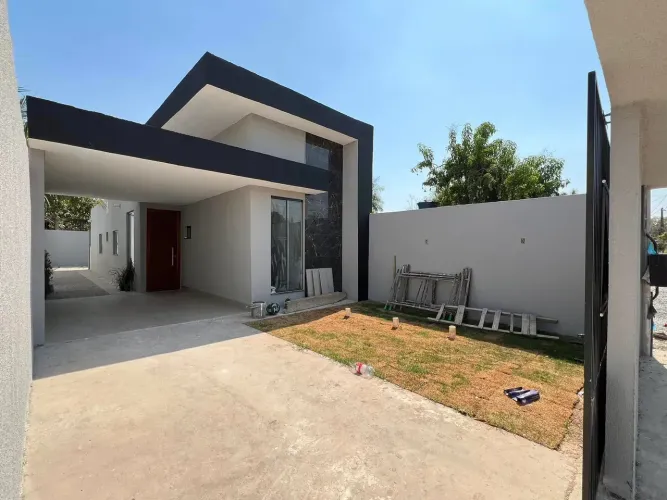 Casa nova 3/4 proximidade do aeroporto, ipase, Comper , shopping VG . minha casa minha