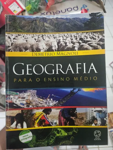 Geografia Demétrio Magnoli