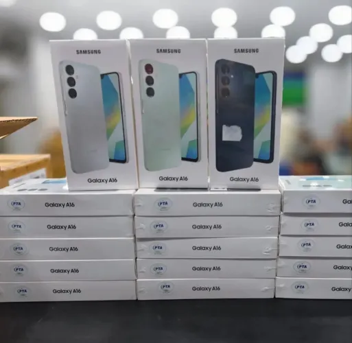 Samsung A16 128GB | lacrado com 1 ano de garantia | Loja física BH