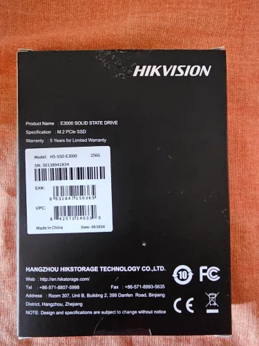 Nvme 256gb novo apenas testado