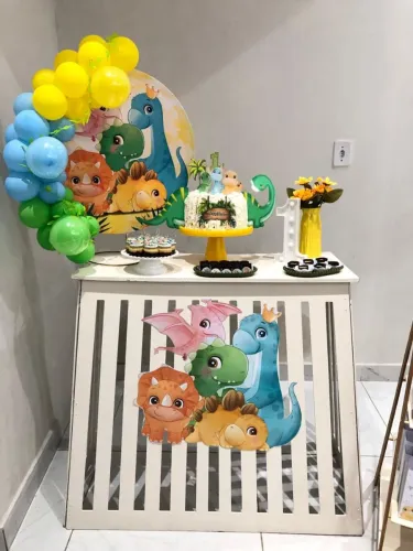 Festa na mesa (pegue e monte)
