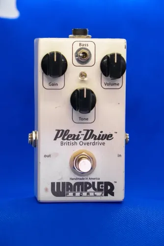 Wrampler Plexi driver , ótimo pedal de driver um dos melhores do mundo
