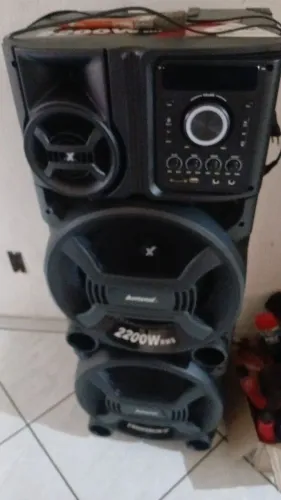 Mini torre de som 2200 w