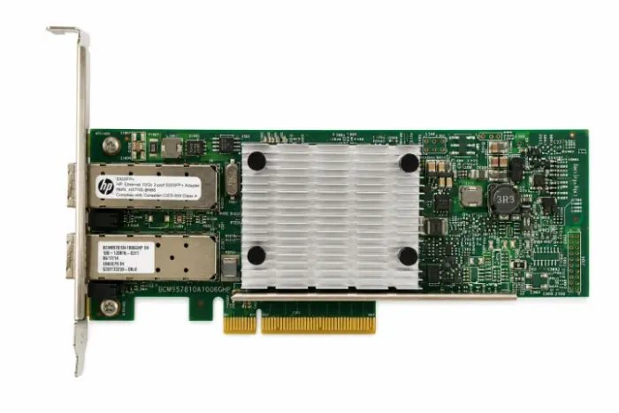 Placa de Rede HP 530SFP+ Dual Port 10Gb SFP+ PCIe