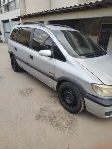 Chevrolet Zafira Comfort 2.0 MPFI Flexpower 8V 5P 2008