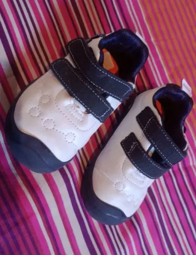 tênis infantil bibi fisioflex branco 21