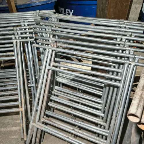 Cavalete de ferro dobrável 1,00X1,00m