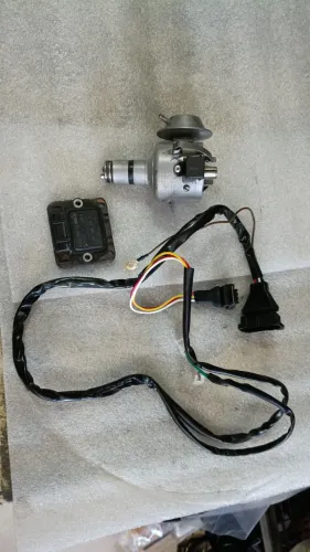 IGNIÇÃO ELETRÔNICA HALL BOSCH PRA FUSCA BRASÍLIA KOMBI BUG BAJA PUMA VARIANT 