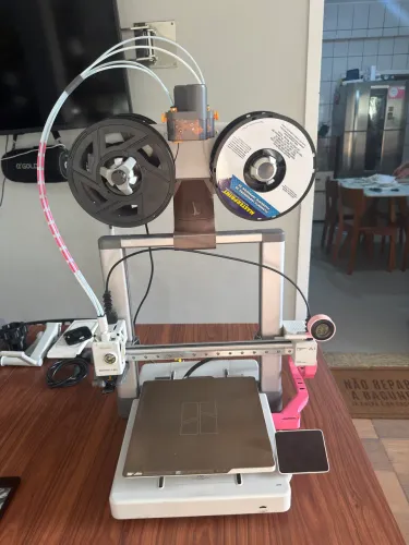 Impressora 3D bambulab a1 combo Semi Nova 